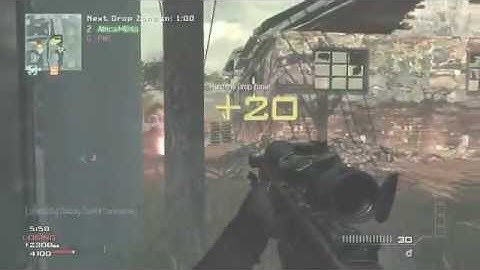 Quad lineup! (MW3)