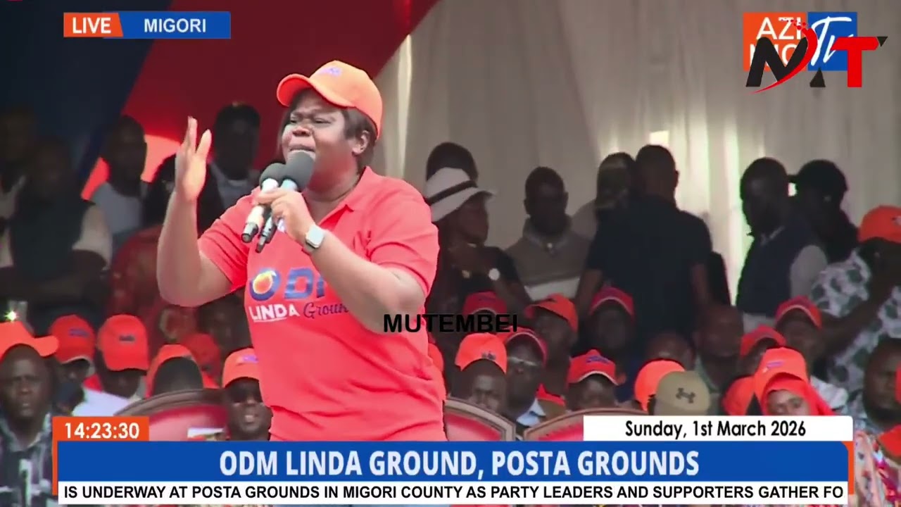 DRAMA! ANGRY GLAYDS WANGA BLAST SIFUNA & ORENGO BADLY IN MIGORI!