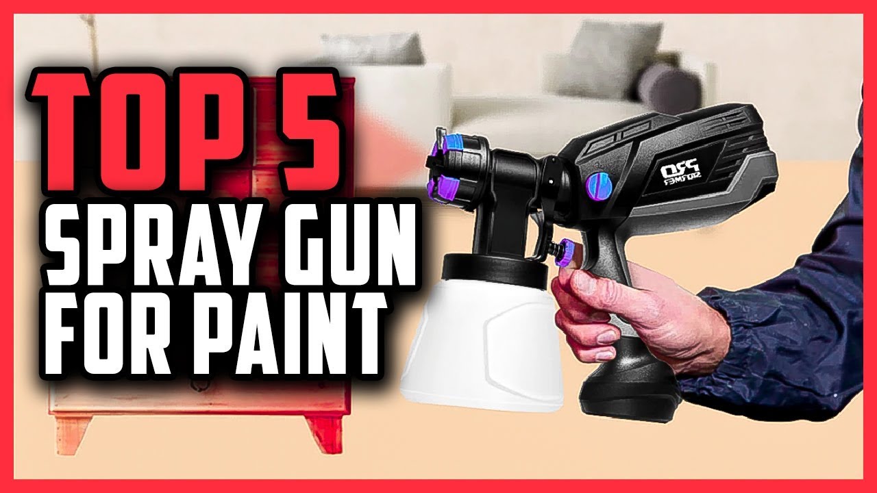 5 Best Spray Gun For Paint on AliExpress YouTube