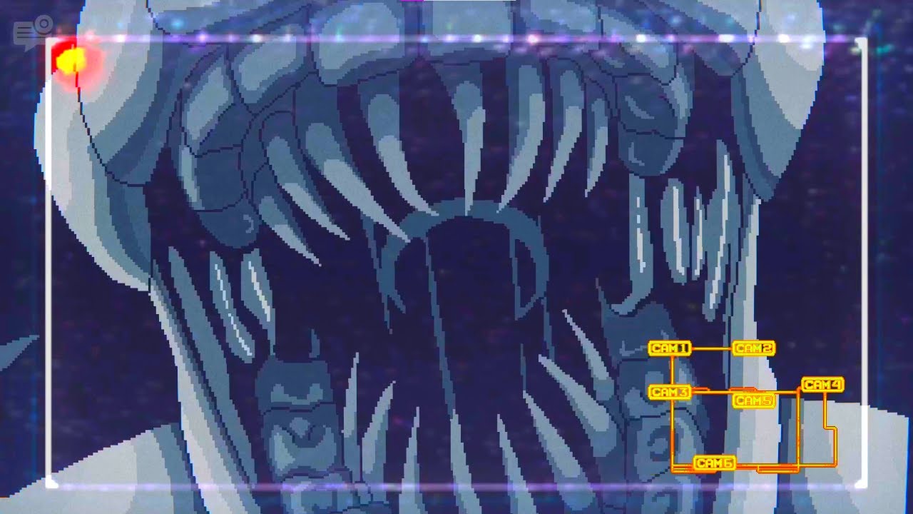 FNAF: INTO THE PIT | UNUSED FNAF 1 SECURITY CAMERA SECRET CUTSCENE