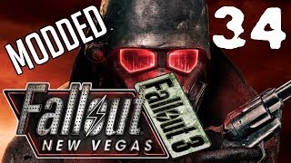 CYBER COMMANDO IN DEAD MONEY - Modded Fallout: New Vegas Revisit - Episode 34