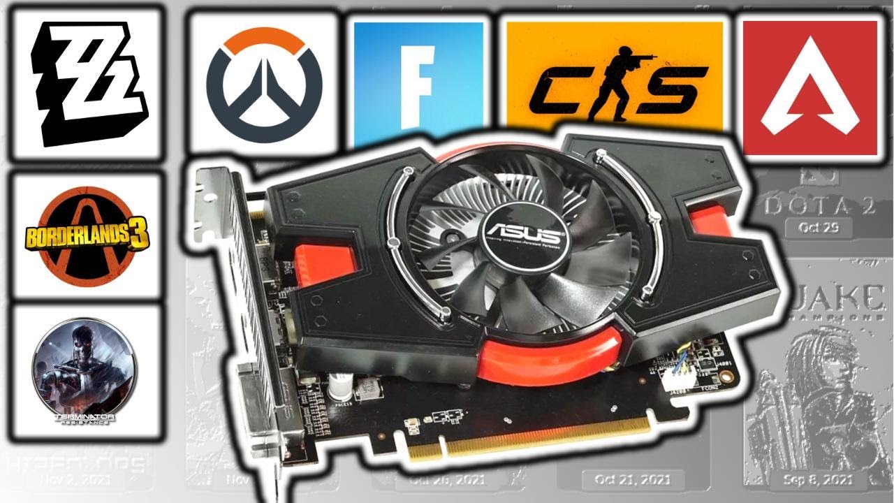 AMD Radeon HD 7770/R7 250X - what games can it play in 2024?