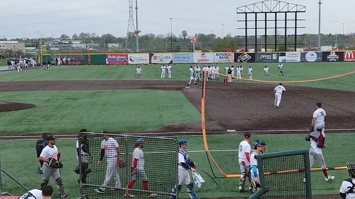 1B Fielding Frontier League 4/25/22