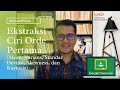 [POLA] EKSTRAKSI CIRI ORDE PERTAMA
