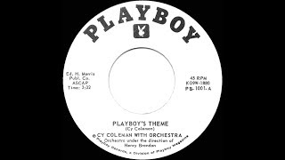 1960 Cy Coleman - Playboy's Theme (original 45 single version)