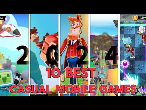 10 Best Casual Mobile Games You Need to Play in 2024 video