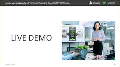 Increase your productivity using EB tresos Studio and Dassault’s AUTOSAR Builder