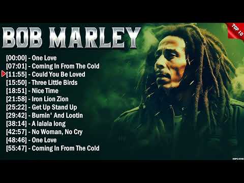 The Best Of Bob Marley - Bob Marley Greatest Hits Full Album - Bob Marley Reggae Songs