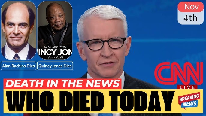 8 Famous American celebrities Who Died Today 4th November, 2024 | Death  News - YouTube