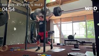 Berlin Throwdown 2019 Qualifiers - Wod 2 - Rok Stare