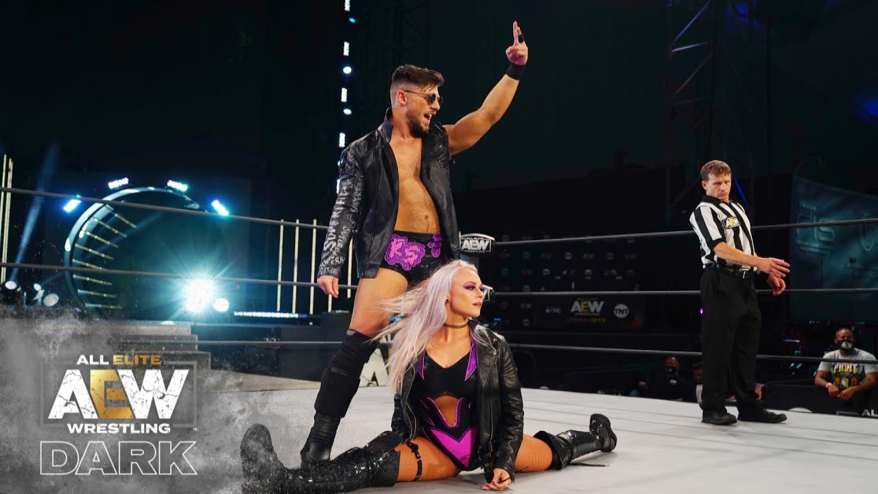 Kip Sabian vs Corey Hollis | AEW Dark 7/21/20