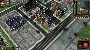 C&C Red Alert 3 Soviet Mission 4 - Geneva - March of the Red Army