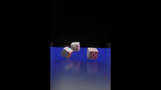 Dice 3D Model falls off. #blender #dice #3d #physics screenshot 4