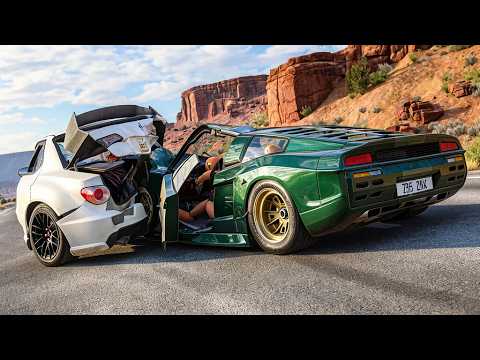 BeamNG Drive - Realistic Crossroad Crashes #7
