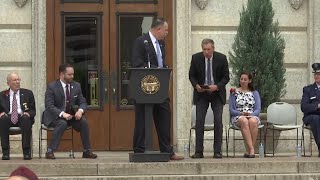 Gov. Kasich's full remarks at wreath-laying ceremony
