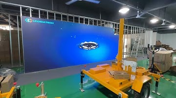 LED screen aging