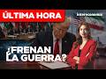 ÚLTIMA HORA | Trump cancela los ataques contra Irán: "Los puntos finales han sido aprobados"