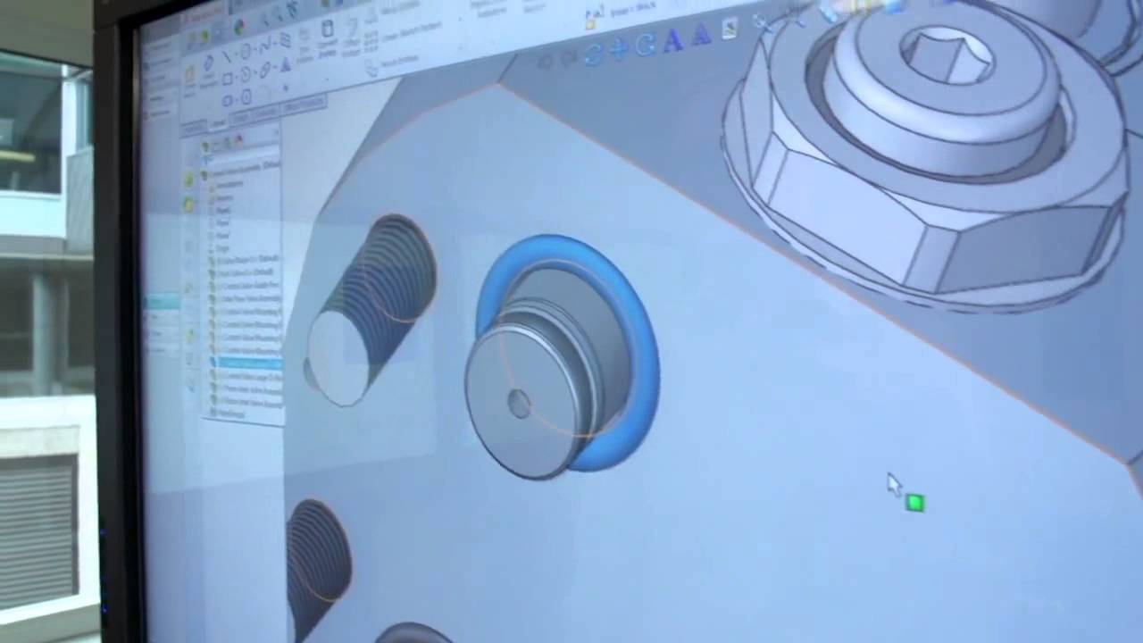 SMART Visual Collaboration solutions and SolidWorks® 3D CAD - YouTube