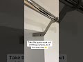 The easiest curtain bracket install EVER! 😳 #tools4life #curtains #home #diy #build #homedecor