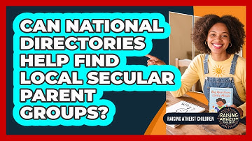 Can National Directories Help Find Local Secular Parent Groups?