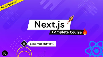 Complete Next.js Course for Beginners #11 - getServerSideProps()