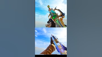 Legendary Groza Aquarius vs Legendary Switchblade X9 Pisces in CODM | CODM Zodiac Series armory