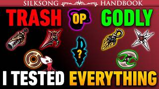 видео: Самый БЕЗУМНЫЙ анализ и список уровней красных инструментов, которые вы когда-либо видели | Справ... картинка: Самый БЕЗУМНЫЙ анализ и список уровней красных инструментов, которые вы когда-либо видели | Справ...