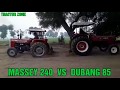 Duband 85 vs massey 240 tochan