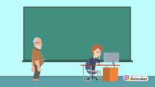 Simple animation of office using animaker screenshot 5