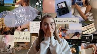 моя визуальная доска 2024! & мои ins и outs