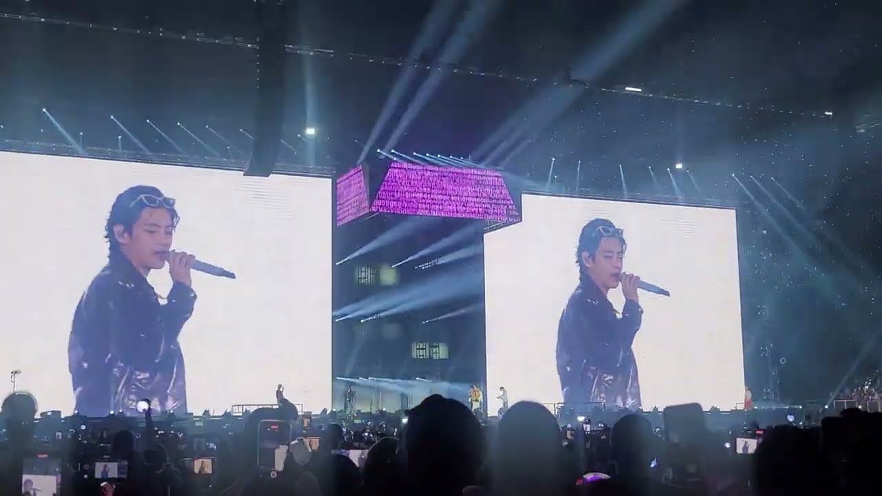 HOME | BTS PTD in Las Vegas Day 1 (FAN CAM)