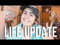 HOW BUSY AM I?? | College Life Update and Q&amp;A!