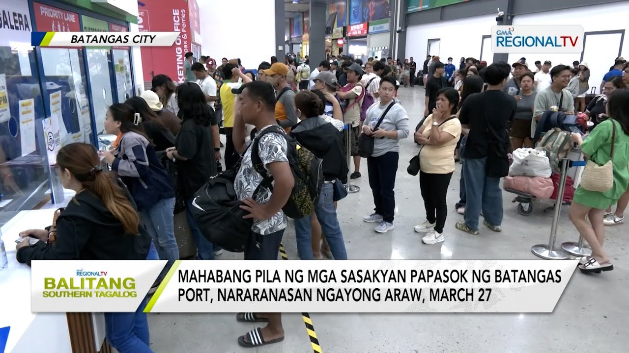 Balitang Southern Tagalog: Mahabang pila ng mga sasakyan papasok ng ...