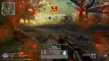 "MW2 Tactical Nuke" My First Ever Tactical Nuke In Modern Warfare 2! COD MW2 Multiplayer Gameplay