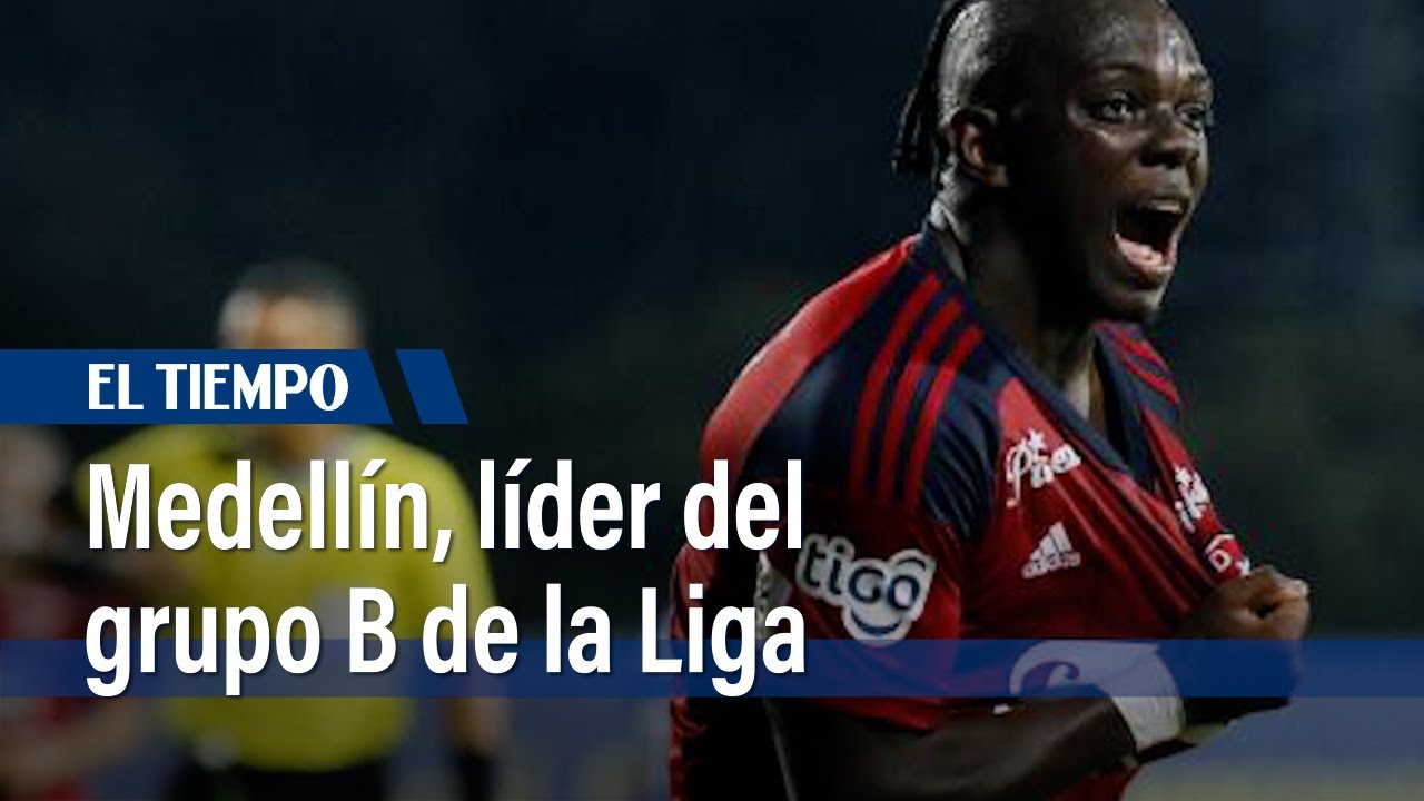 Medellín recuperó el liderato del grupo B tras vencer a Millonarios ...