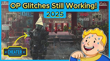 OP Glitches - Still Working 2025 - Fallout 4