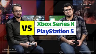 مقایسه پلی استیشن ۵ با ایکس باکس سری ایکس | Sony PS5 vs. Xbox Series X