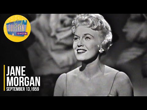 Jane Morgan "Wrap Your Troubles In Dreams (And Dream Your Troubles Away)" on The Ed Sullivan Show