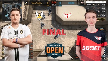 Vitality vs Heroic - MIRAGE map 5 - GRAND FINAL - DreamHack Open Fall 2020