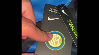 Minejerseys 20/21 Inter Milan Home Navy&Black Soccer Jerseys Shirt Unboxing Review