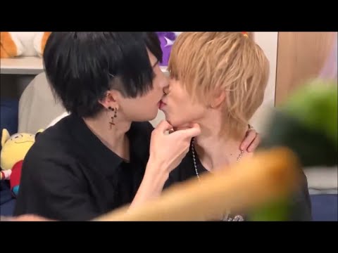 [BL Kiss] Stealing Kisses 👨‍❤️‍👨❤️💋 Japanese Gay Couple 👨‍❤️‍💋‍👨