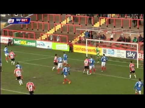 2013/14 Highlights: Exeter 1-1 Pompey