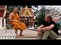 Gordon ramsay tries to meditate with a monk  gordons great escape