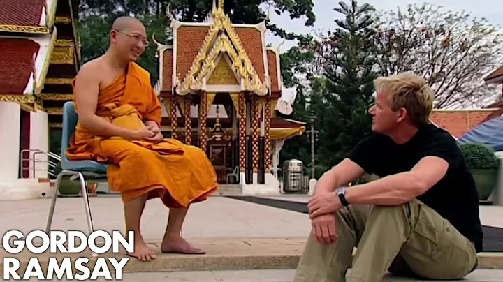 Gordon Ramsay Tries To Meditate With A Monk | Gordon's Great Escape - DayDayNews