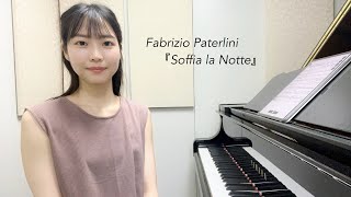 『Soffia la Notte』Fabrizio Paterlini - | Piano
