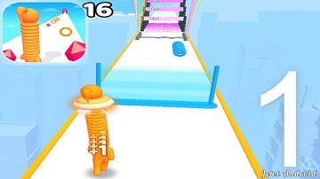 Long Neck Run android game ios gameplay apk walkthrough all levels #1