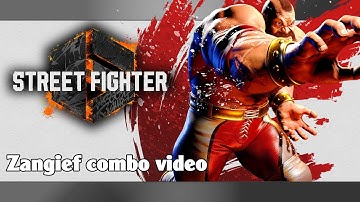 SF6: Zangief combo video (26 hits, 5970 damage, etc)