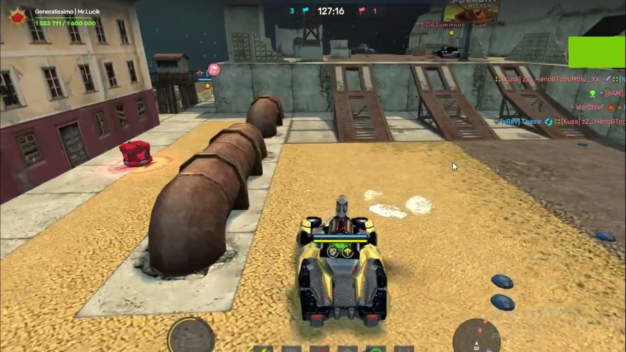 AZE vs All/Parkour Fights/Tanki Online YouTube