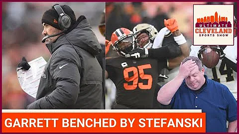 Myles Garrett BENCHED on Sunday by Kevin  Stefansk...