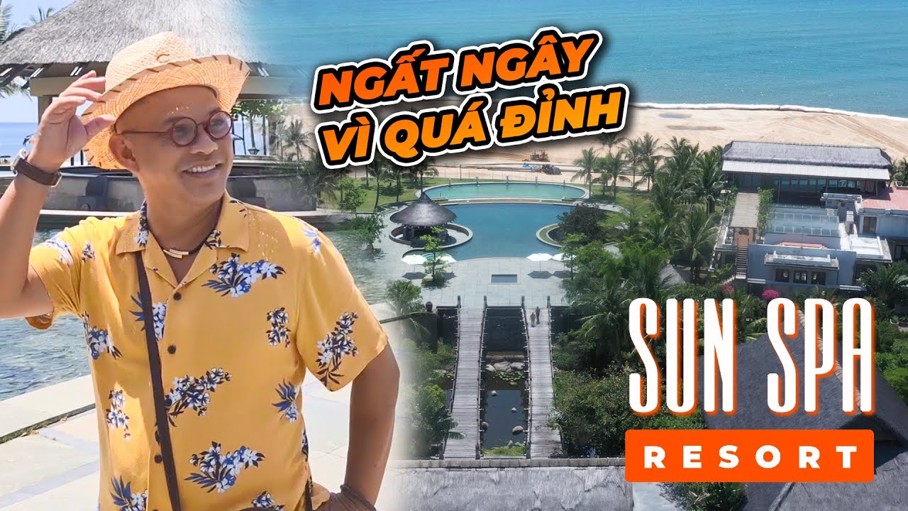 resort đẹp  New  Hơn 6 năm trở lại SUN SPA Resort Quảng Bình vẫn đẹp một cách huyễn hoặc đến mê hồn !